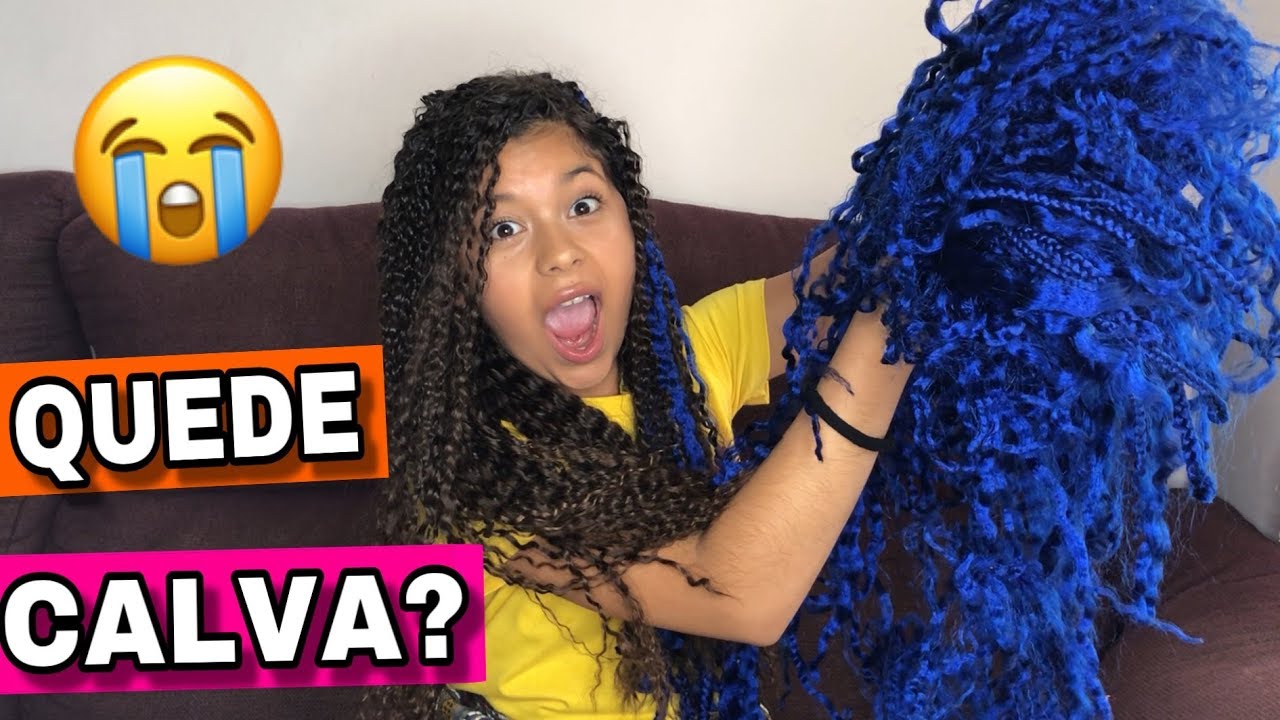 ME QUITO las TRENZAS  &iquest;CALVA? + EXPERIENCIA | ANNIE VEGA