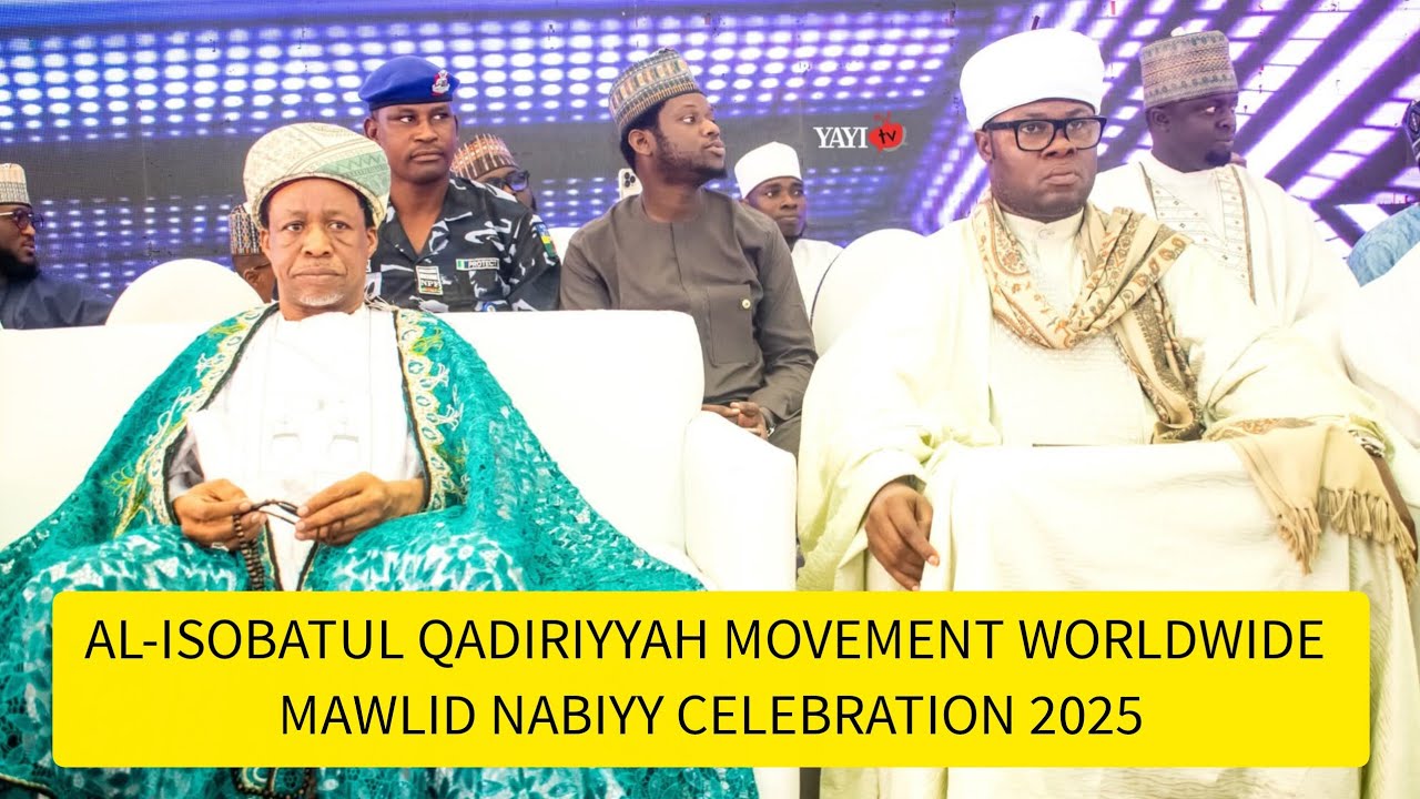 AL-ISOBAH 2025 MAWLID NABIYY CELEBRATION 