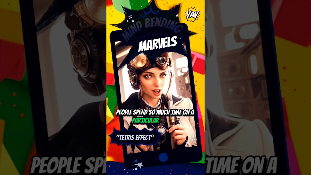 Are you under the influence of Tetris? #shorts