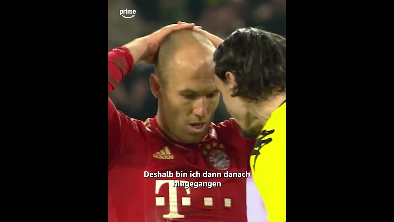 Der Moment, als Arjen Robben den Elfer verschoss &ndash; und Neven Subotić komplett durchdrehte. 😳🔥