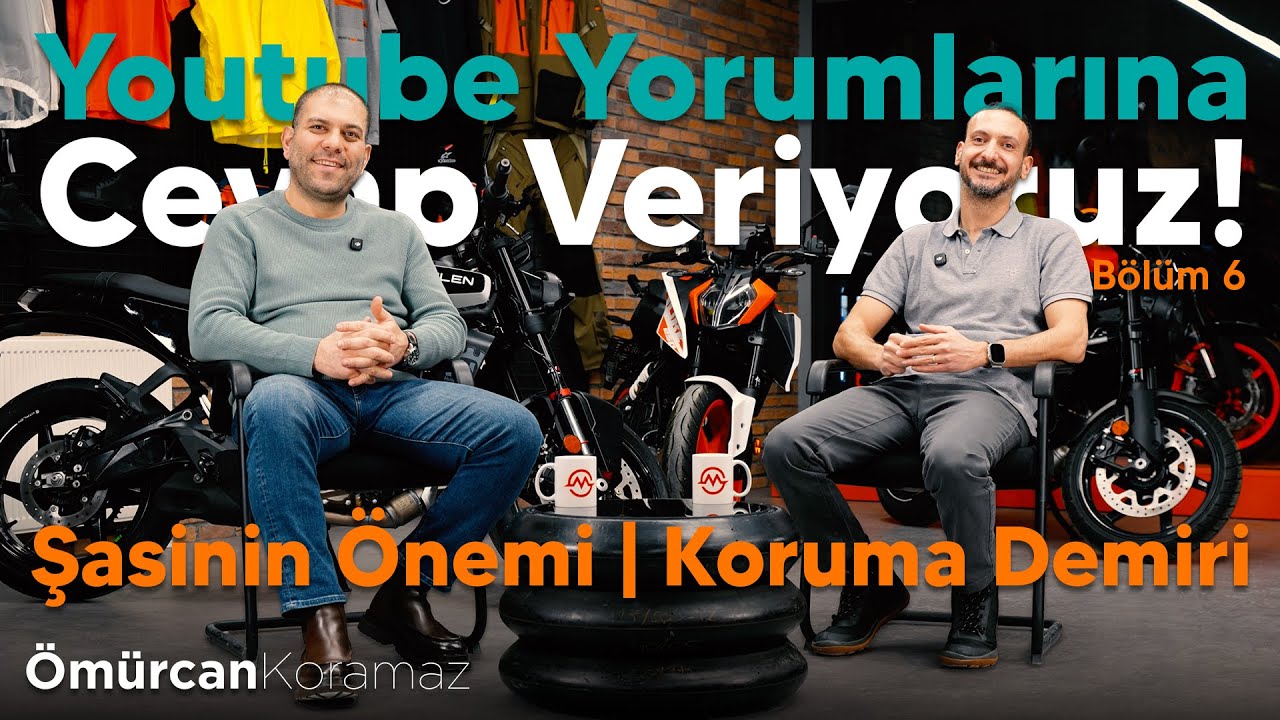Şasi Neden Önemlidir? | Koruma Demiri Takılmalı Mı? | Youtube Yorumlarına Cevap Veriyoruz! | Bölüm 6