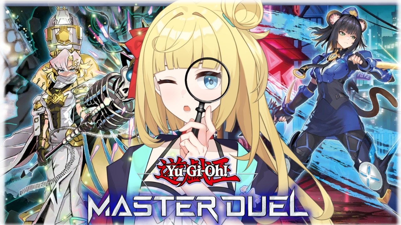 Ranked (Master 2) w/ VSK9 / getting SP alt art TODAY!  #masterduel #yugioh