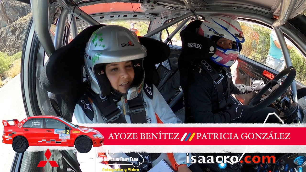 Onboard Ayoze Benítez & Patricia González en 5º Rallye Sprint La Era del Cardón 2021 by isaacro.com