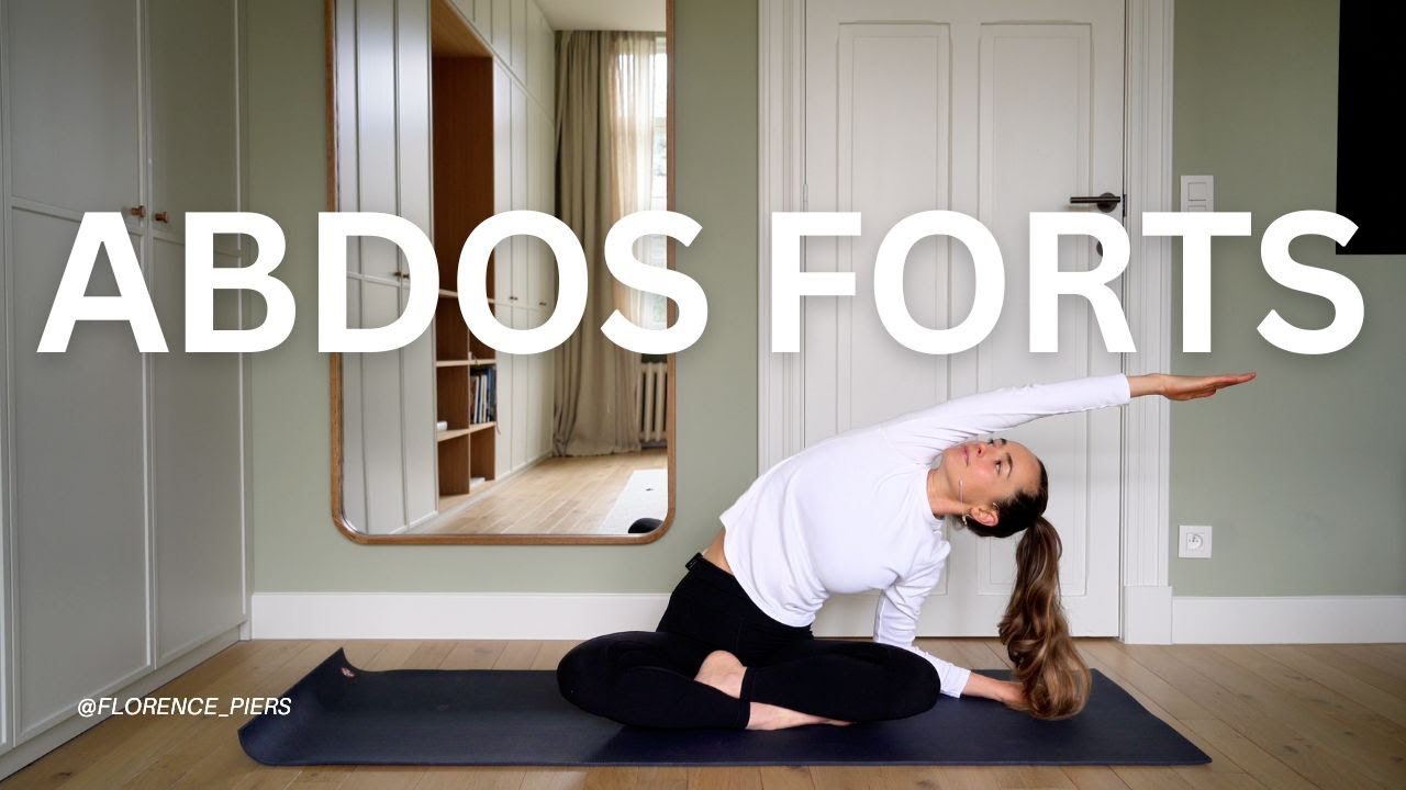Yoga renforcement des abdos sans brutalité