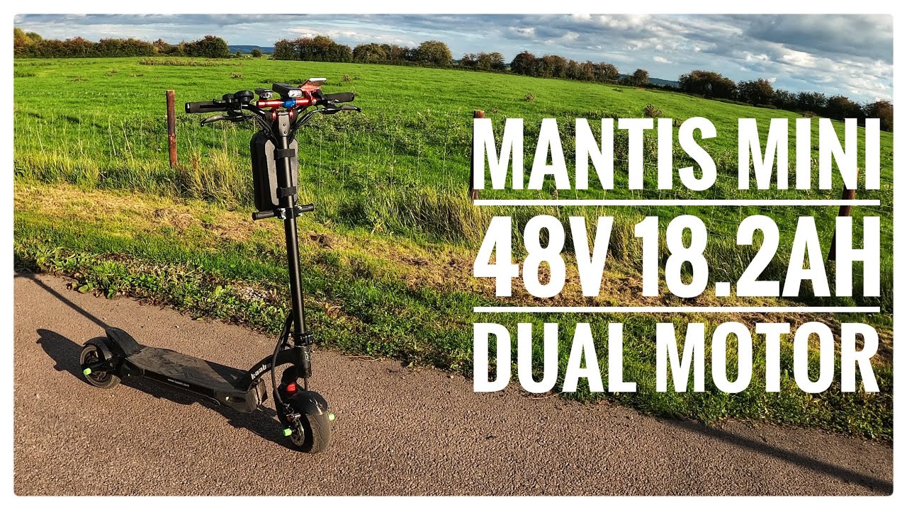Kaabo Mantis Mini / Mantis 8 // My Thoughts After 260 Miles Of Use