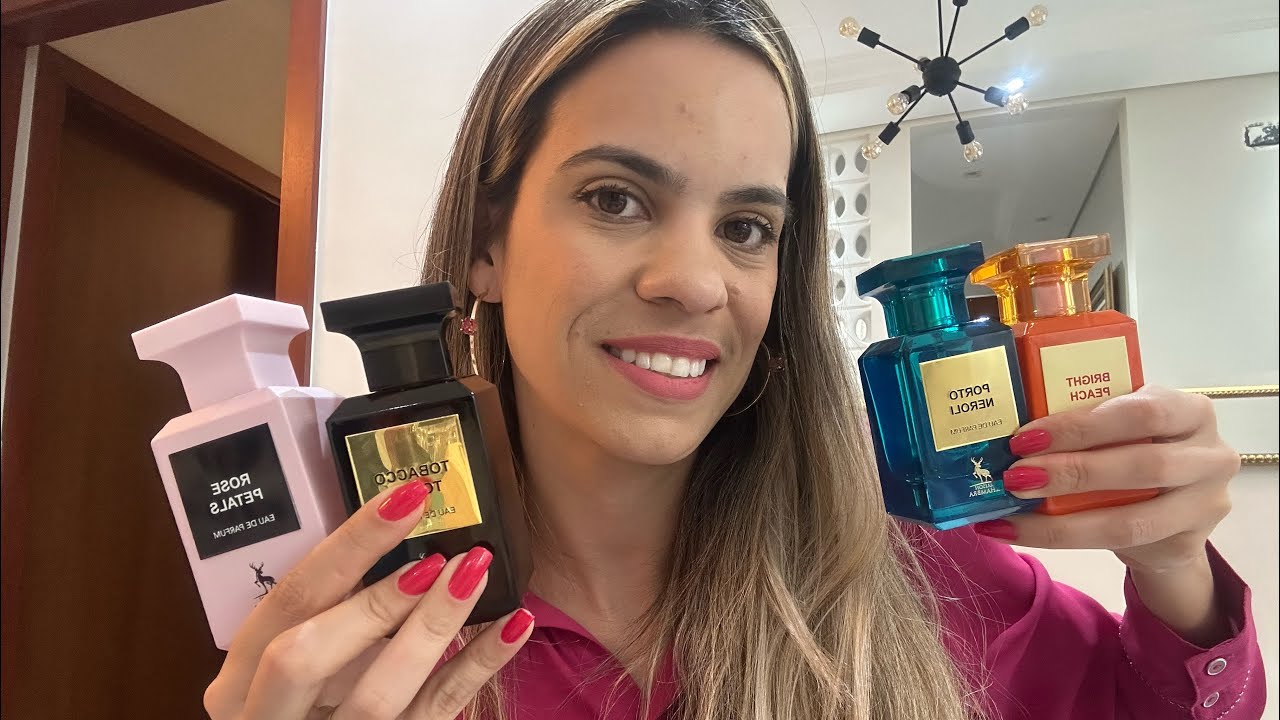 Perfumes árabes  que entregam tudo por um precinho que cabe no bolso