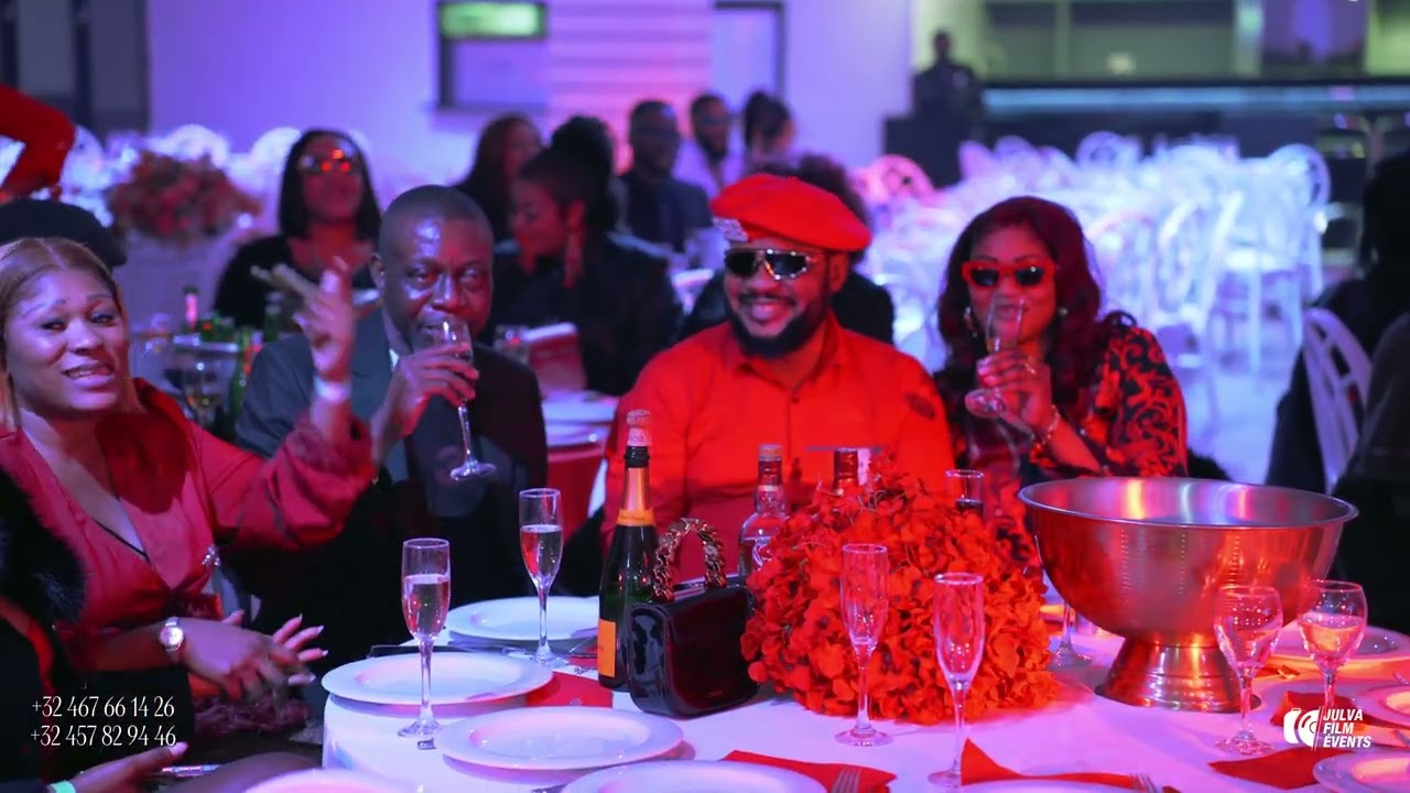 Dîner spécial Saint Valentin: Cathy Bonzenga et Dazzo Flex