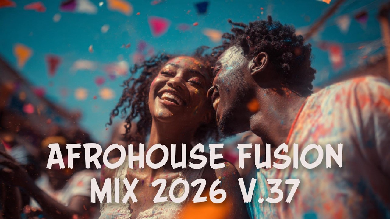 AFROHOUSE FUSION V.37 | Crazy Love | Tropical Beats For Party And Good Times