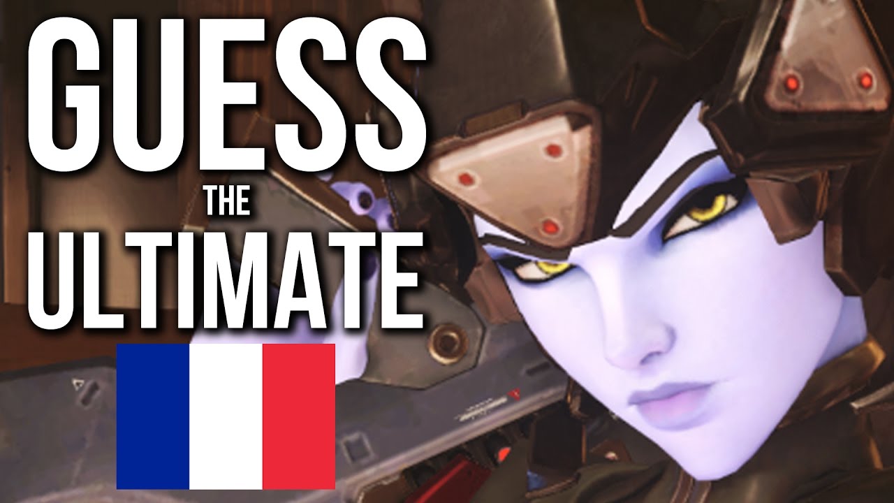 Overwatch Quiz - GUESS the ULTIMATE | French Edition