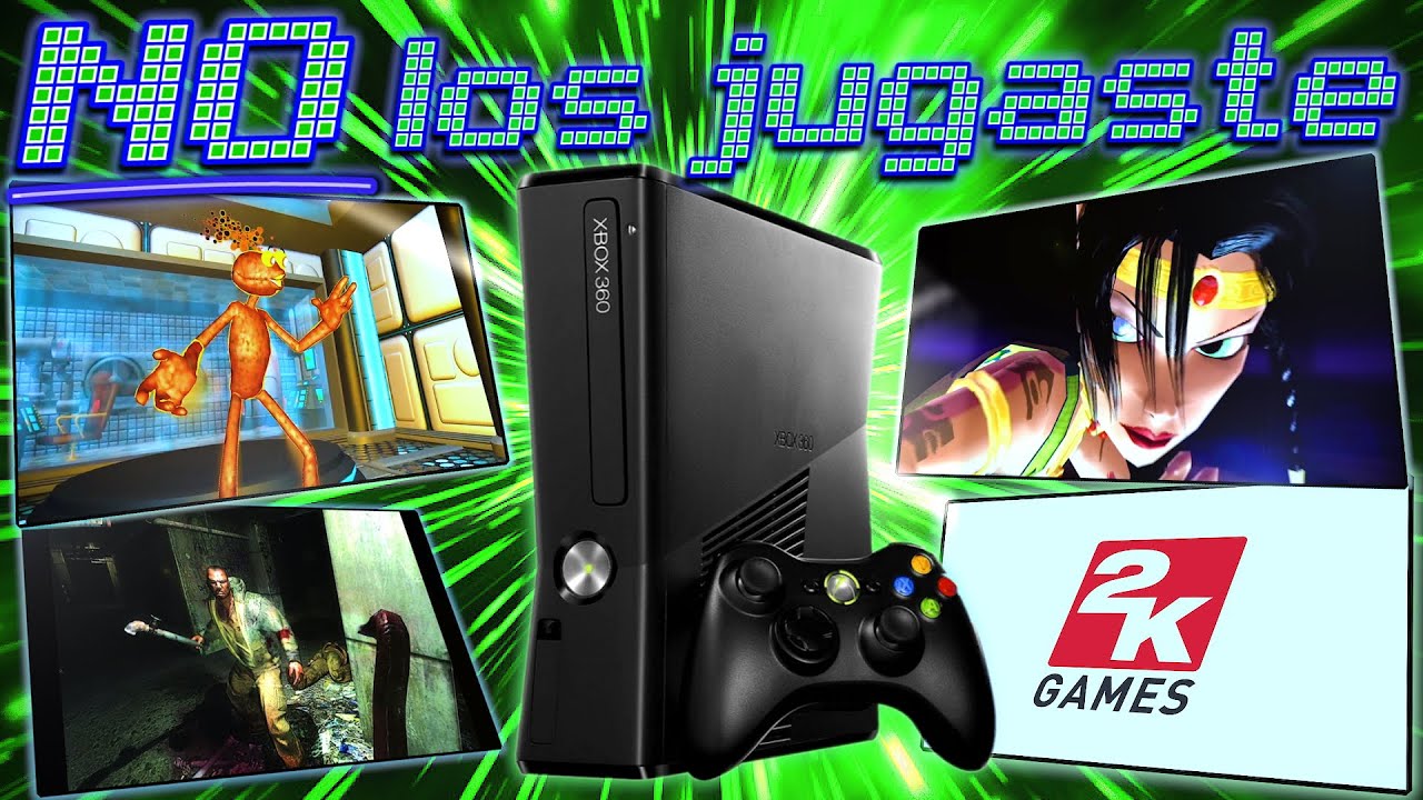 JOYAS OCULTAS de XBOX 360 - Videojuegos olvidados y Rarezas de Microsoft Xbox