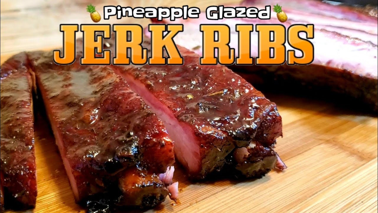 Jerk Style Spare Ribs | Rib Glaze | Jerk Rub