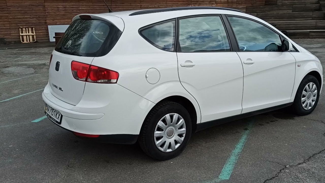 Seat Altea XL, 1,9 TDi, 2011 год, 8599$