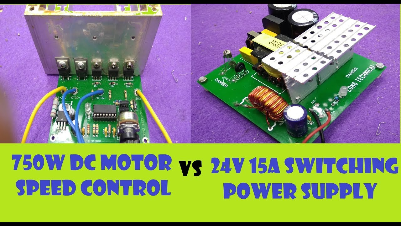 220V to 24V 15A  Power Supply | Switching Power Supply | IR2153