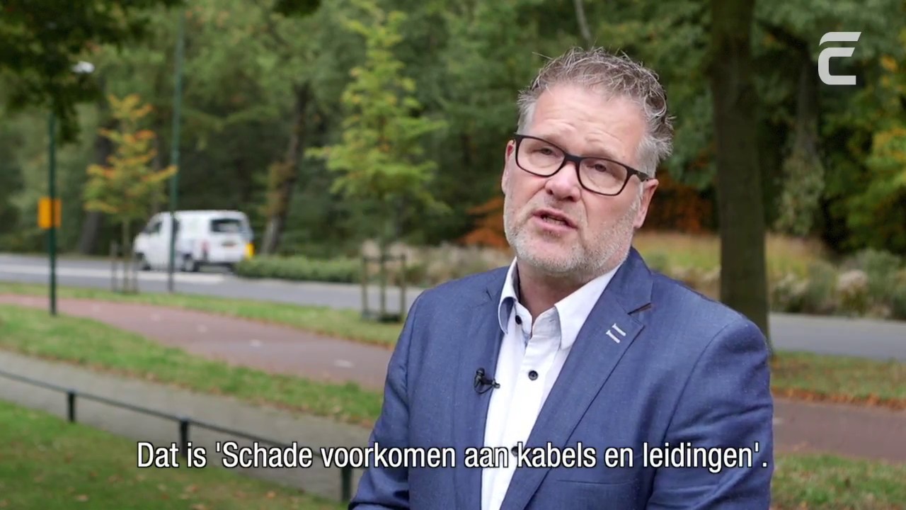 Iedereen is verantwoordelijk voor het voorkomen van graafschade