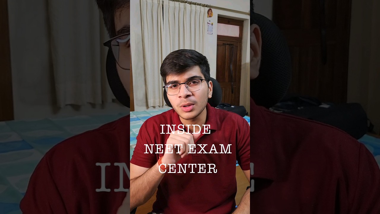 Inside NEET exam center *Real*🤫#shorts #story #neet #aiims