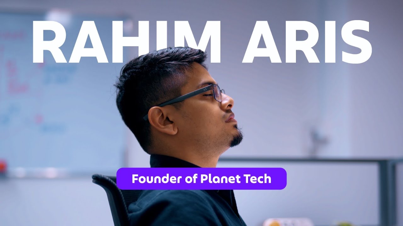 GXS Bank - Homegrown for the Homegrown: Planet Tech