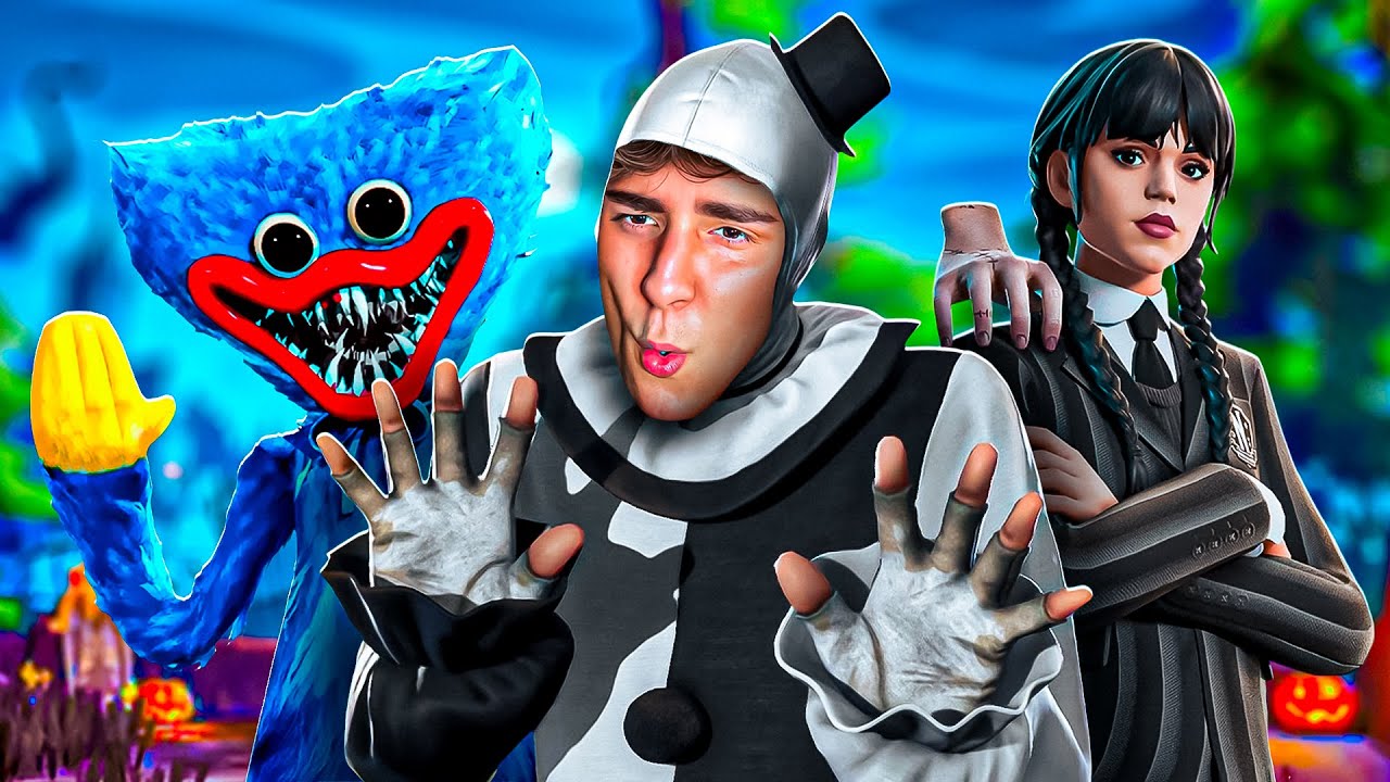 ESTA SEMANA LLEGA TERRIFIER, WEDNESDAY y POPPY PLAYTIME a FORTNITE 😱