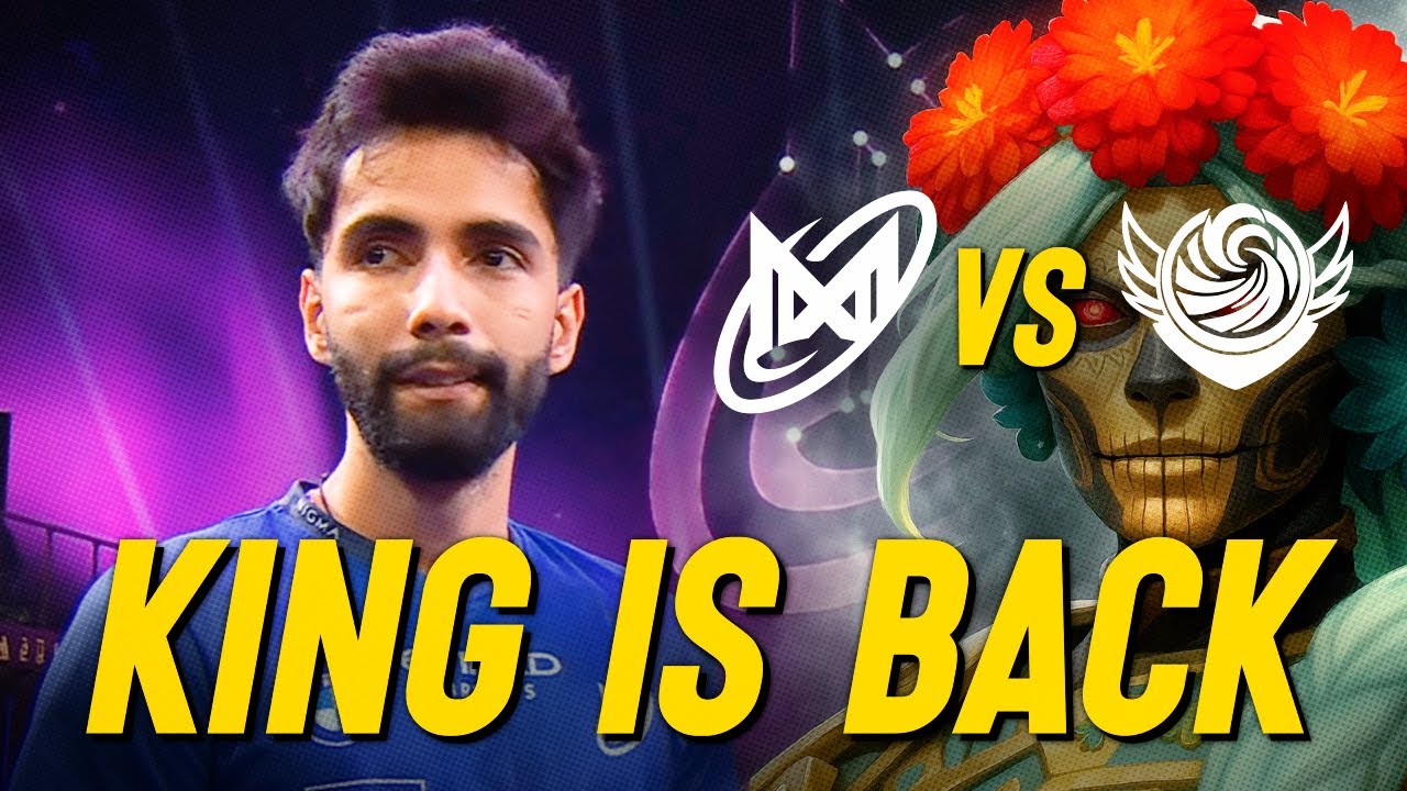 Sumail mid lane Muerta vs Team Tidebound Playoffs at TI14 The International 2025 Dota 2