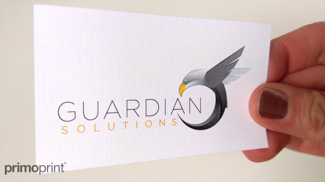 Linen Business Cards | Primoprint