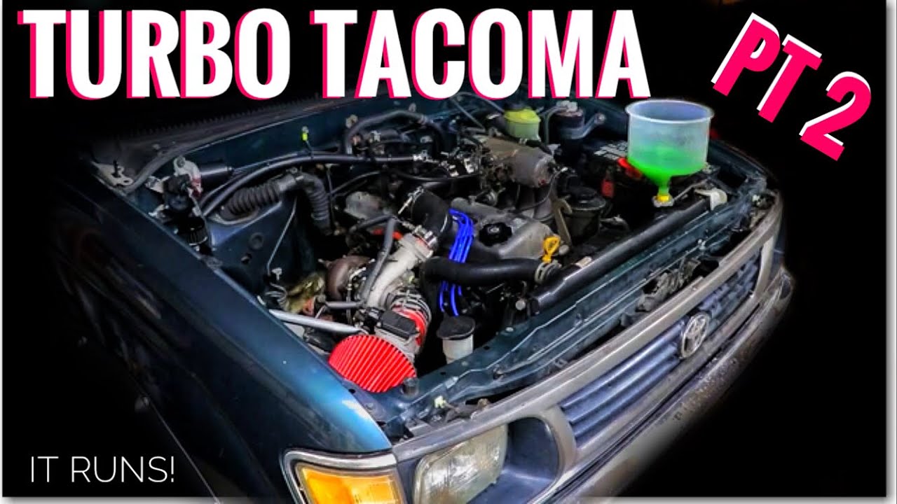 TURBO Заряжаю мою Toyota Tacoma с пробегом 230 тысяч миль! | Эпизод 2