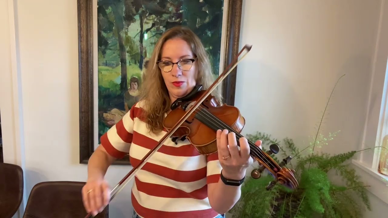 Dot the Dragon’s Eyes - tune by Hanneke Cassel- slow practice