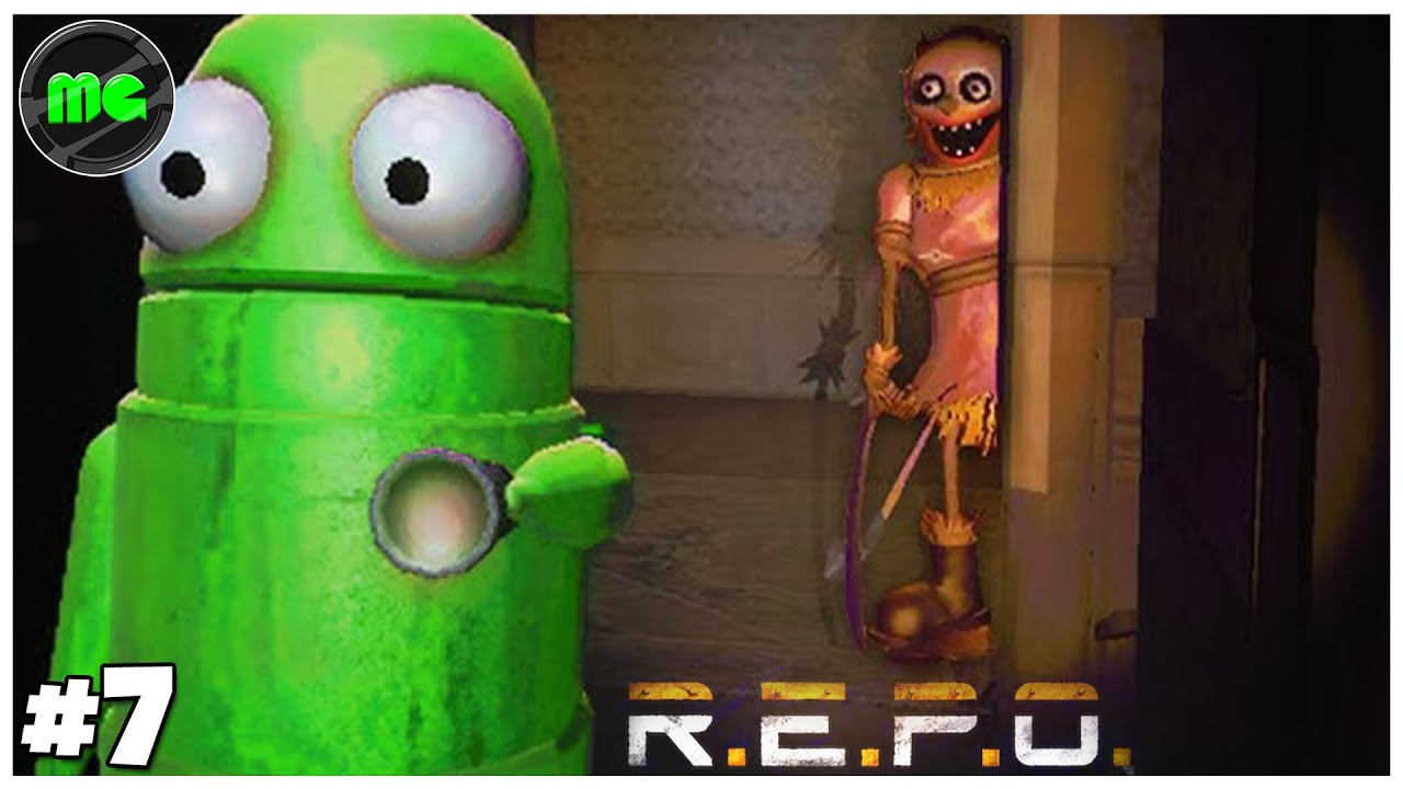 R.E.P.O. | Co-Op Horror Game | Epi 07 | Manguni Gamer