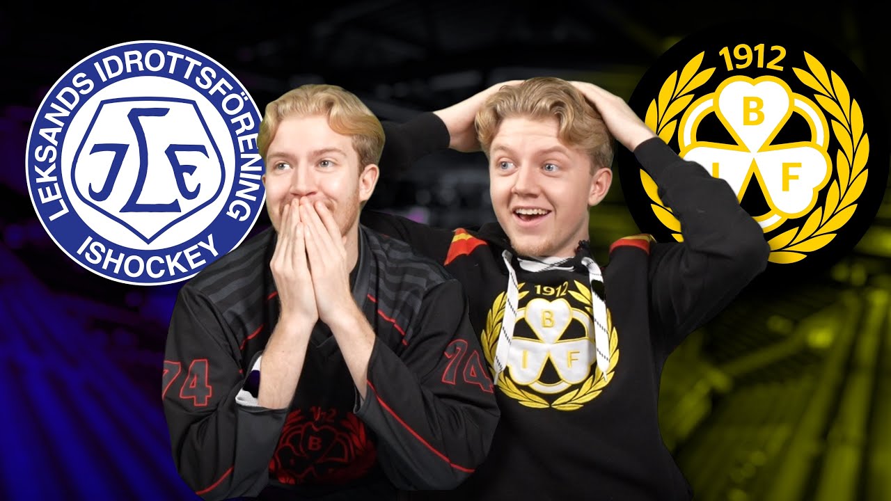 BRYNÄS vs LEKSAND!