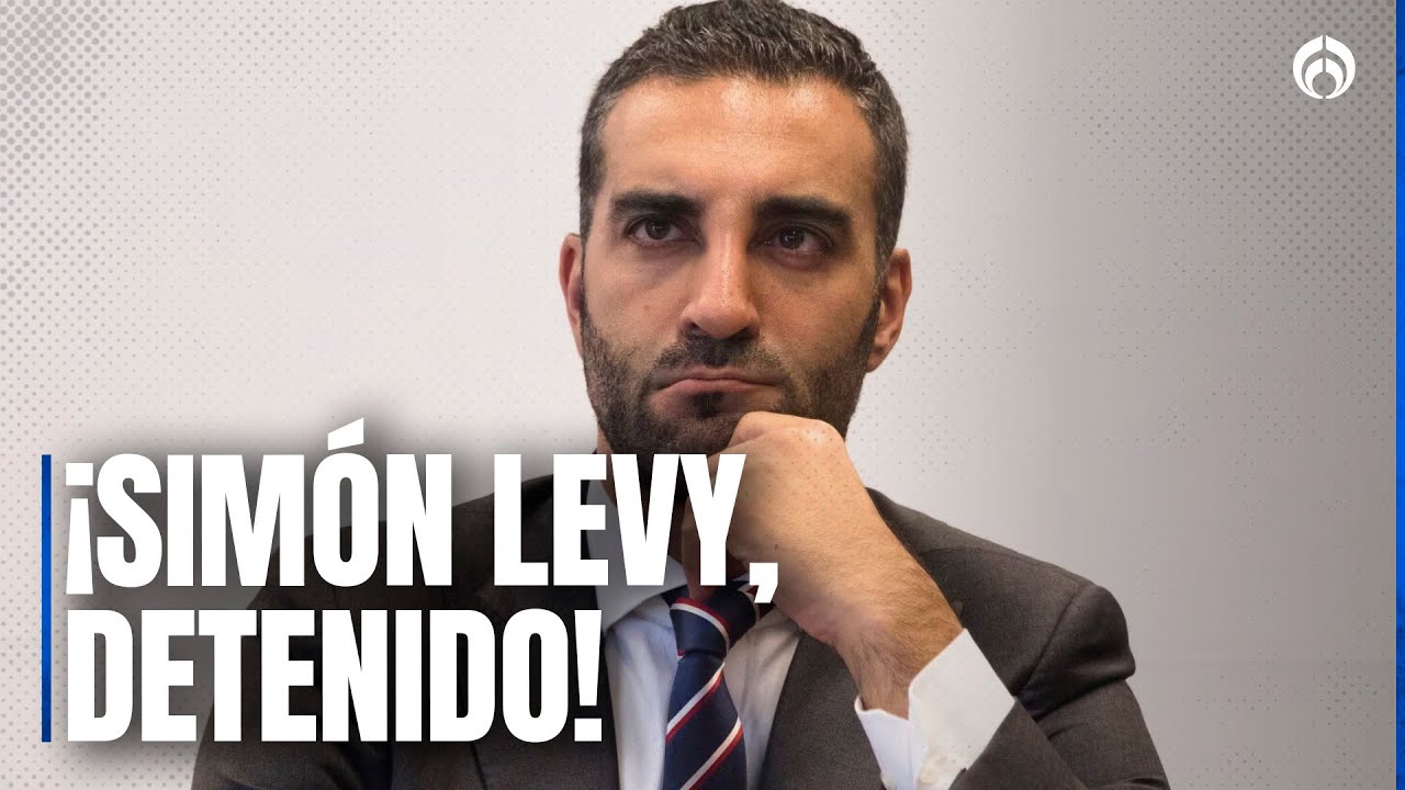 Interpol arresta a Sim&oacute;n Levy: ten&iacute;a dos &oacute;rdenes de aprehensi&oacute;n en M&eacute;xico