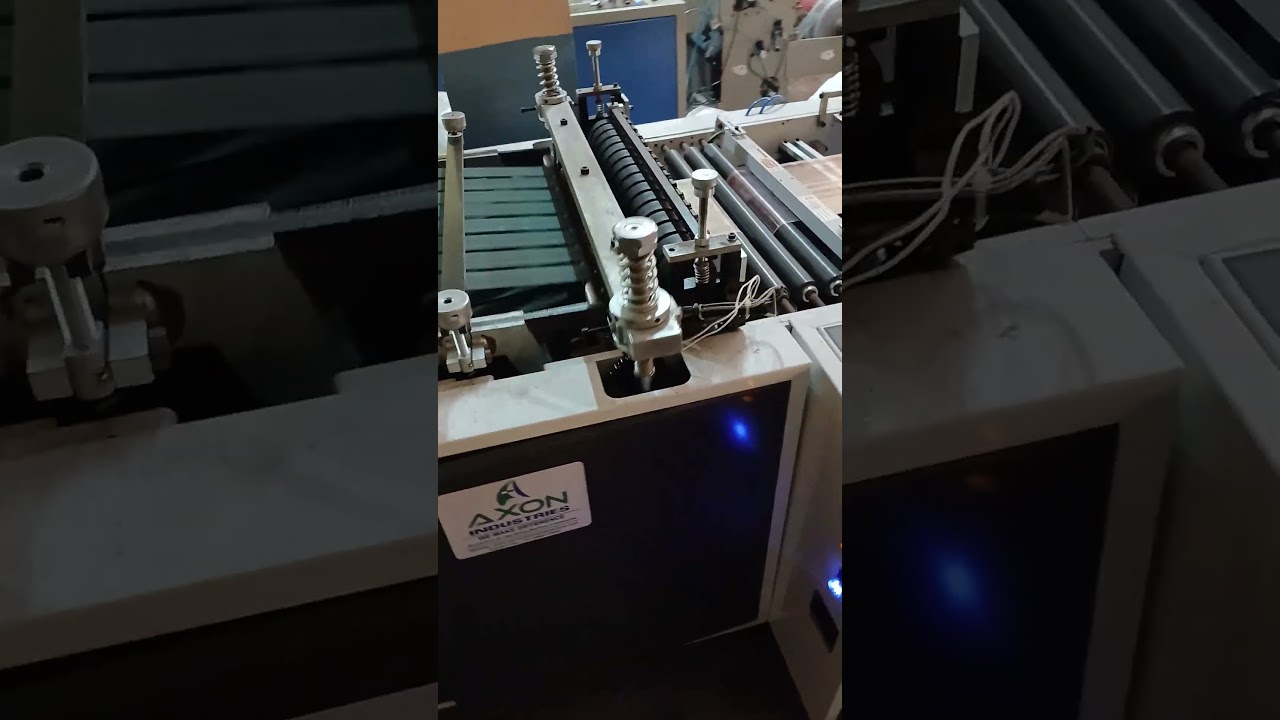 High Speed Side Sealing Machine for Small bag
