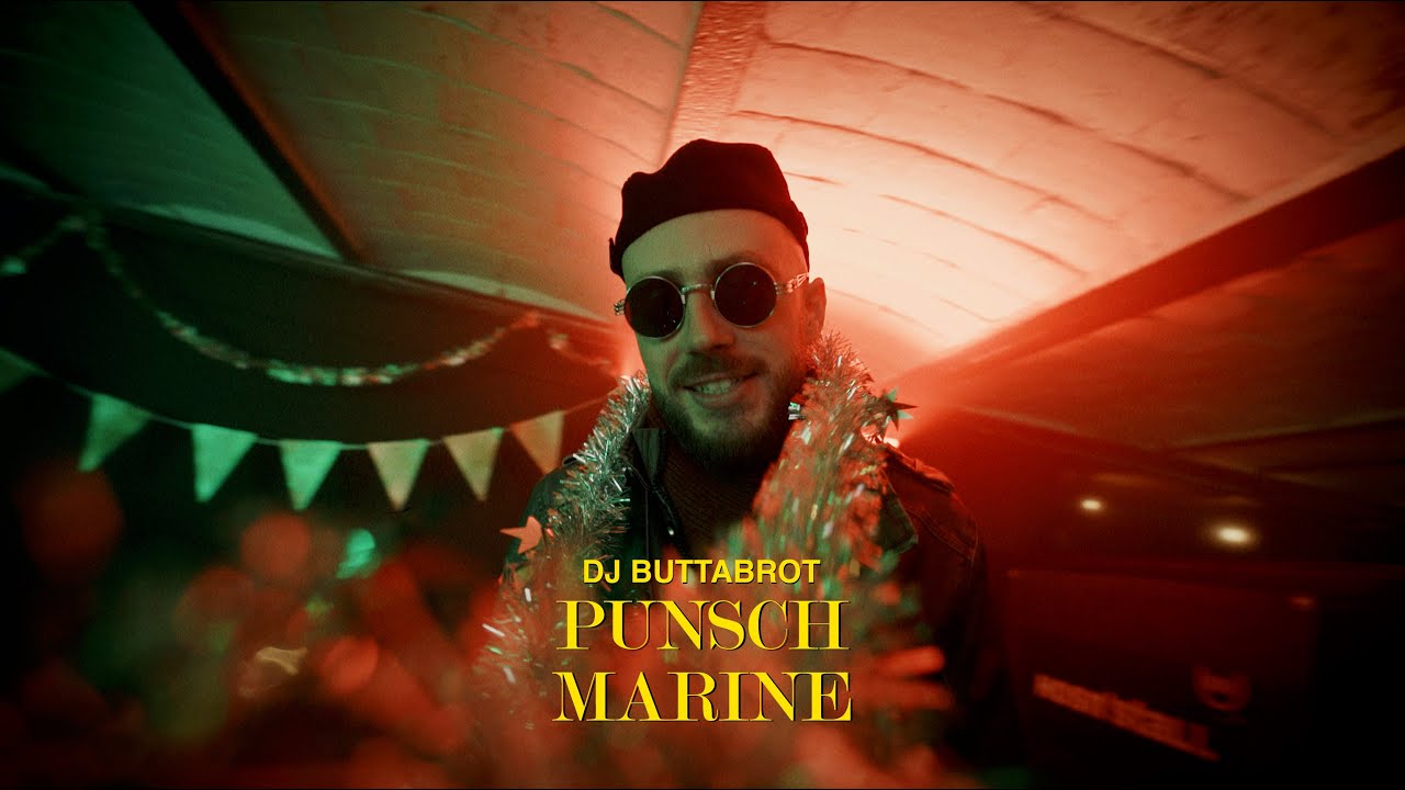 DJ BUTTABROT - PUNSCH MARINE