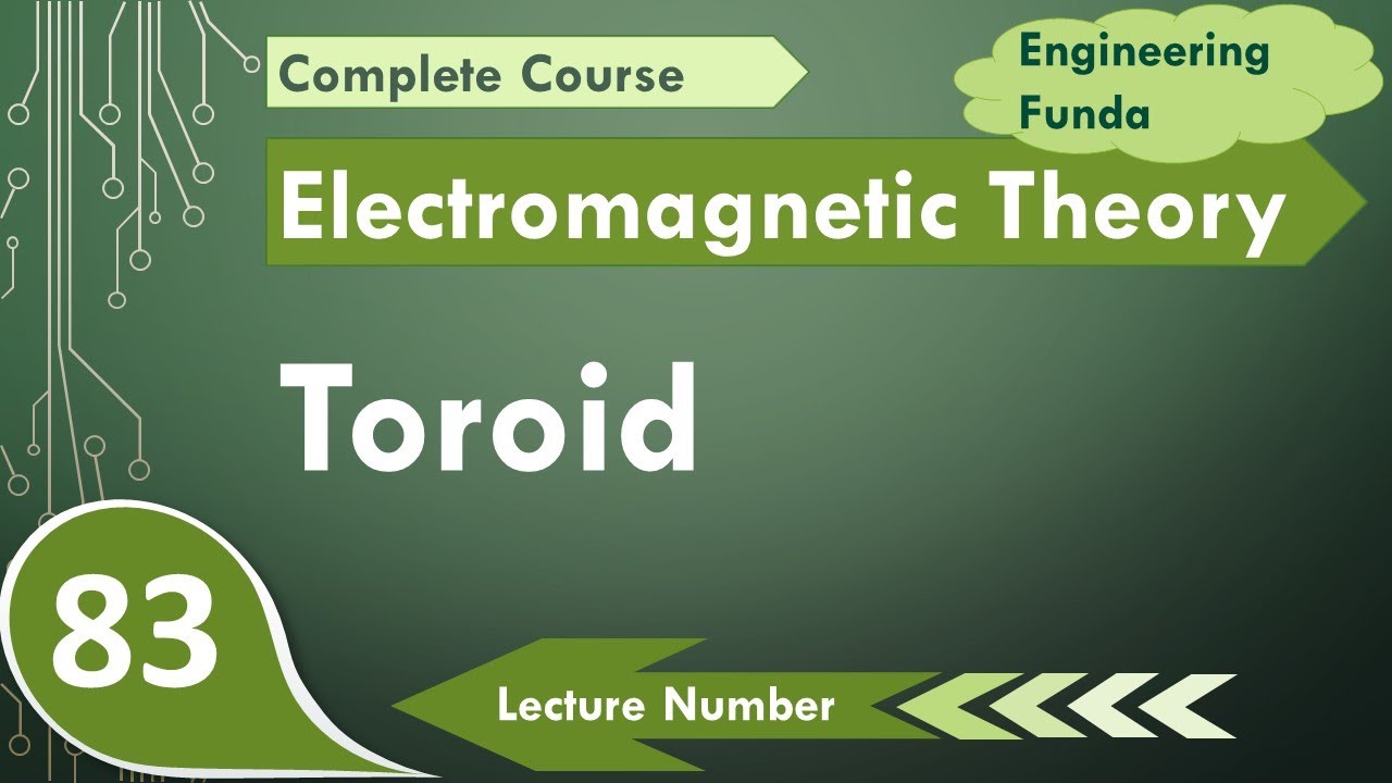 Toroid Explained: Basics, Structure, Magnetic Field, and Applications