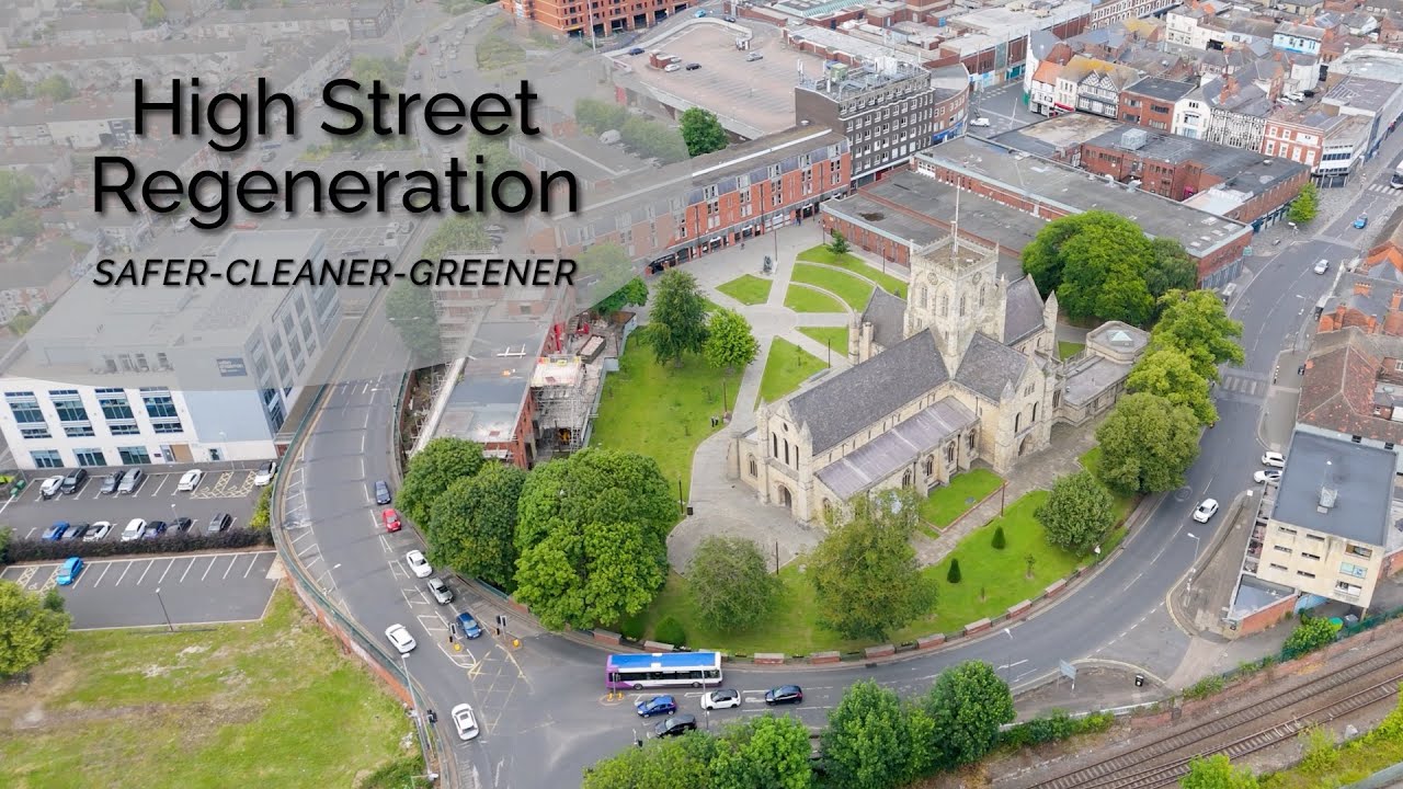 GRIMSBY TOWN CENTRE REGENERATION | The story so far…