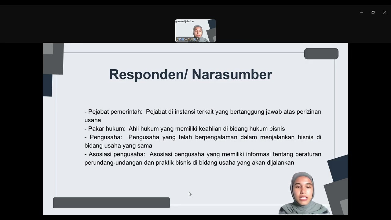ASPEK HUKUM DALAM BISNIS/SKB
