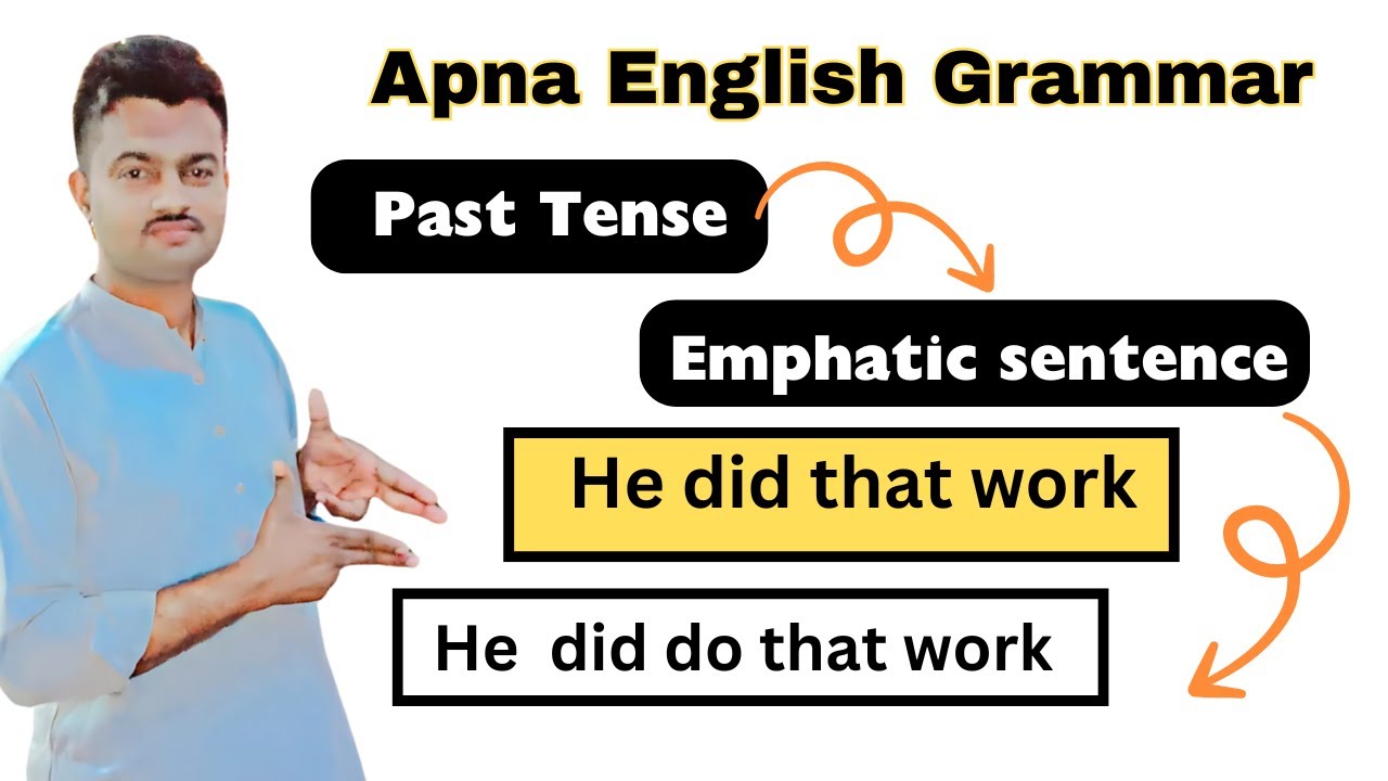 Emphatic sentence of Past Tense | Easy Explanation with Examples | Apna English Grammar Course