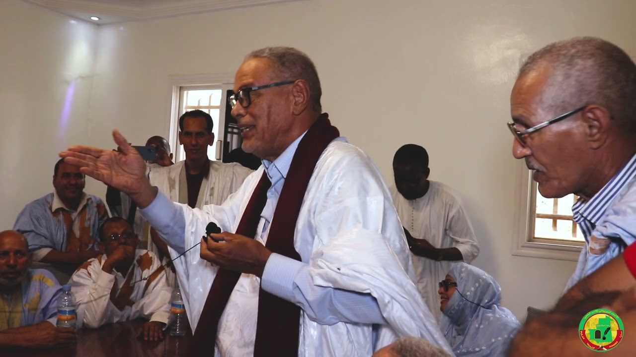 من مقر الاتحاد(الفنانين الكبيرين الحضرامي ولد الميداح والمعلومة بنت الميداح)