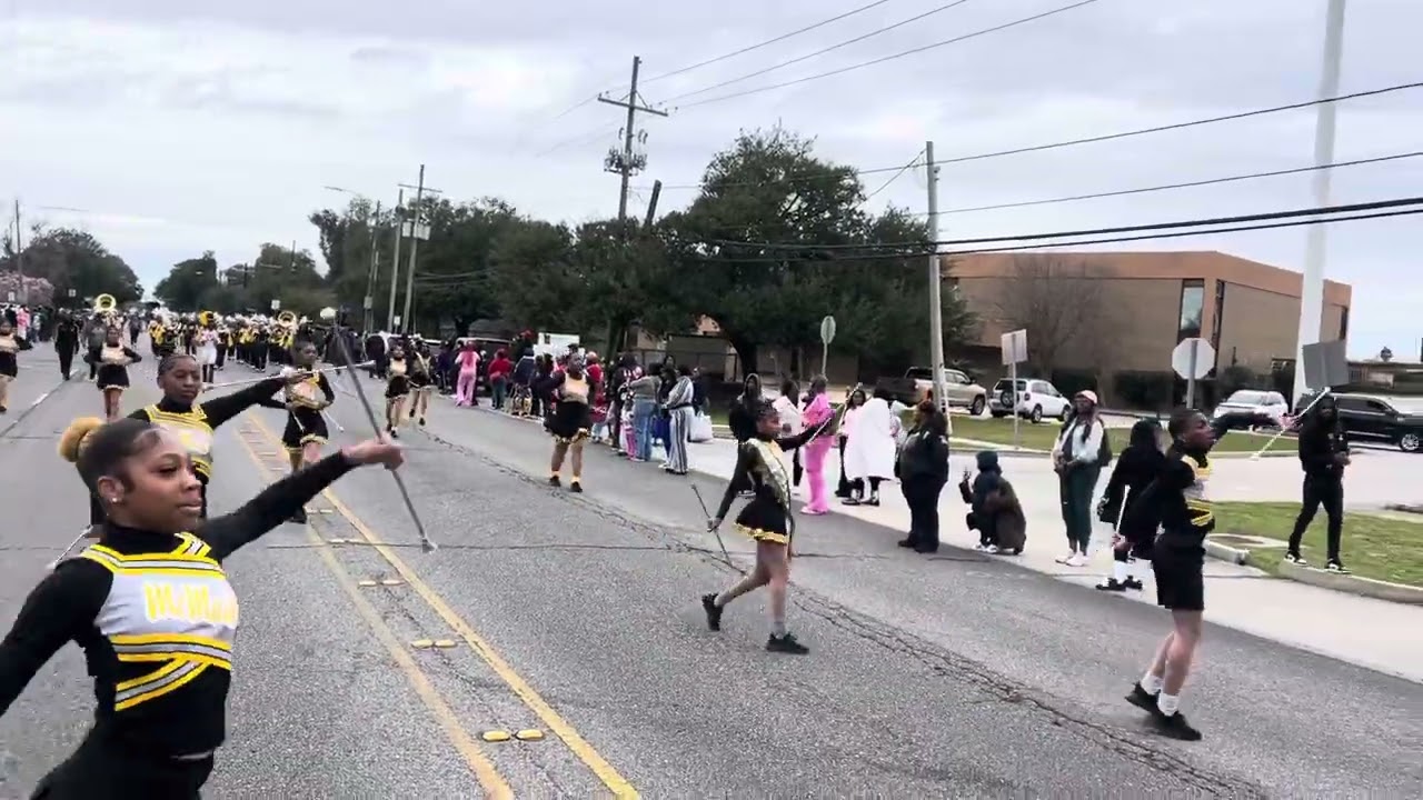 The Alluring McMain Majorettes 2026 MLK Parade - Algiers 