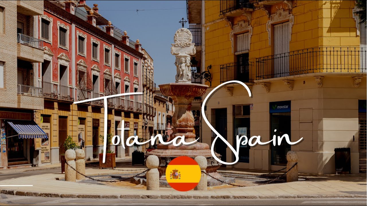 Most Beautiful Village Totana Spain  || Streets View of Totana Spain 2022 || Europe Life