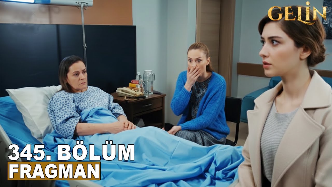 Gelin Dizisi 3. Sezon 345. Bölüm Fragmanı | Şok Gerçek! Derya Her Şeyi Öğrendi!