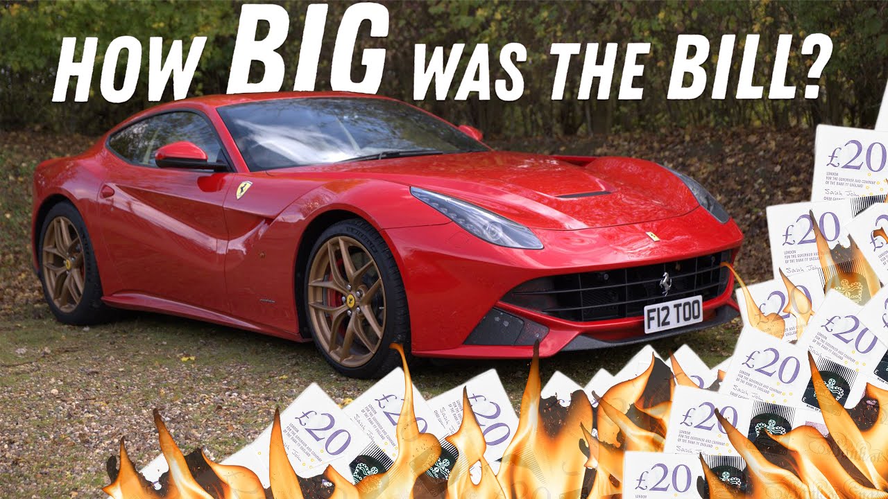 Насколько всё плохо? Обслуживание моего Ferrari F12: стоимость и результат
