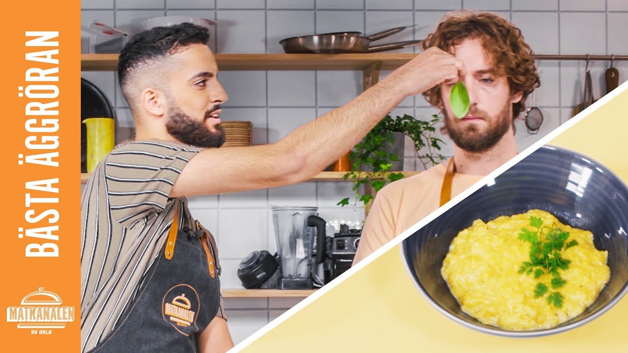 BÄSTA ÄGGRÖRAN! Nu avgörs det med Filip Dikmen