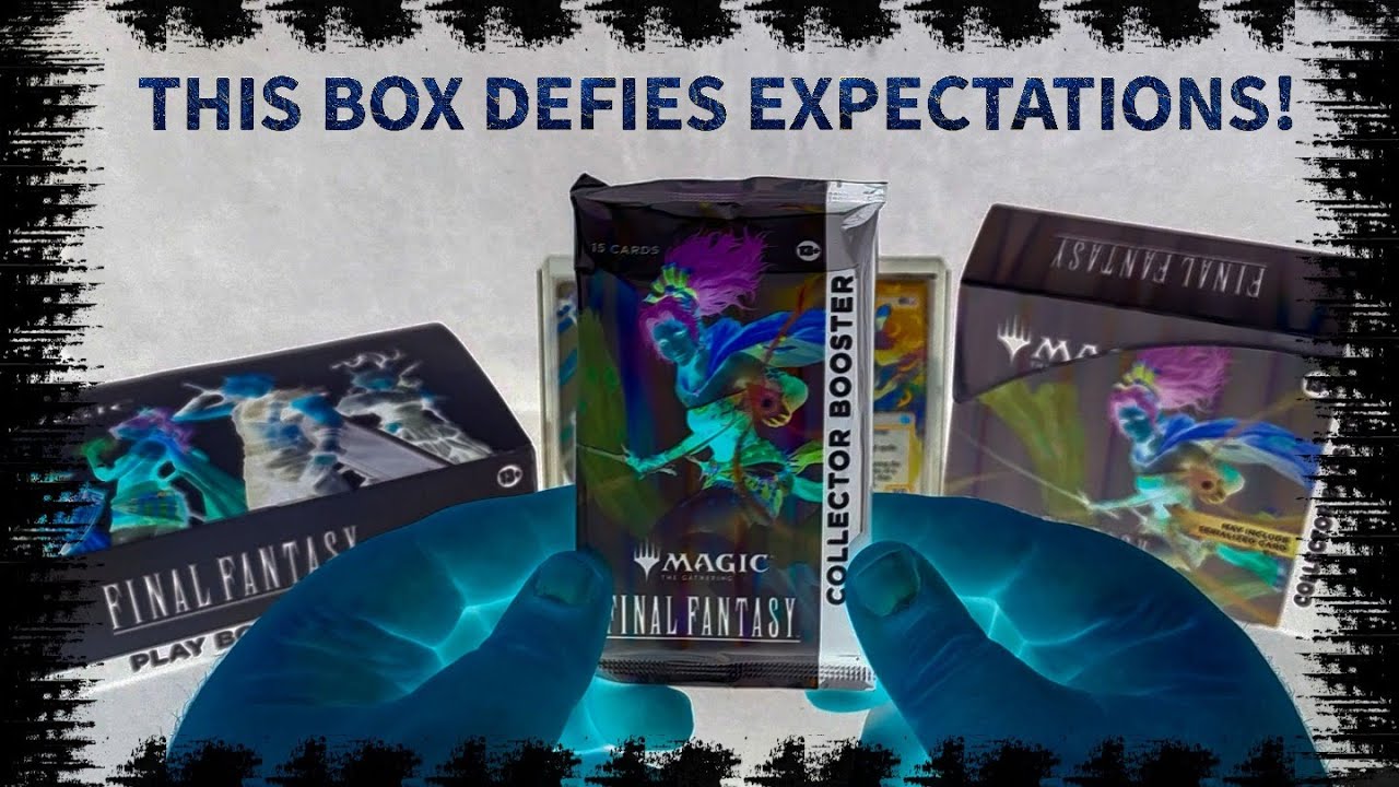 THIS FINAL FANTASY COLLECTOR'S BOX IS UNREAL! Final Fantasy Friday CBB Ep. 3!