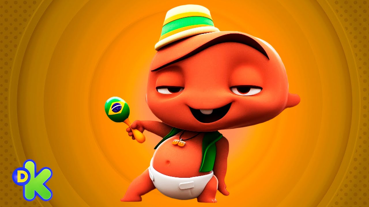 Los bebés conocen 3 nuevos países | Mini Beat Power Rockers | Discovery Kids