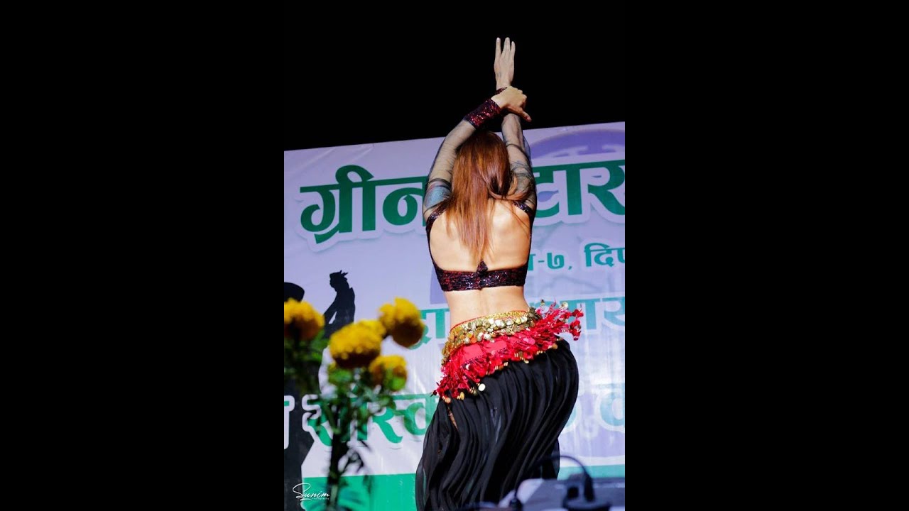 Performance on Ek Do Teen - Binita Shai Dancer