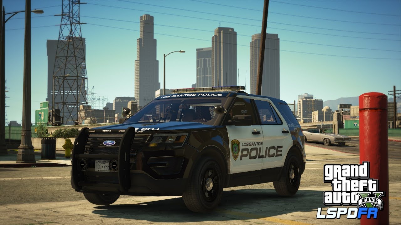 GTAV-LSPDFR Day-314 Houston Police (Based) Road to 7K!!!