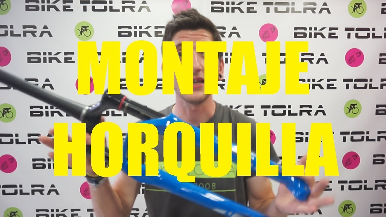 MONTAJE HORQUILLA SUSPENSIÓN - ROCK SHOX SID ULTIMATE - Mecánica bicicleta para Dummies