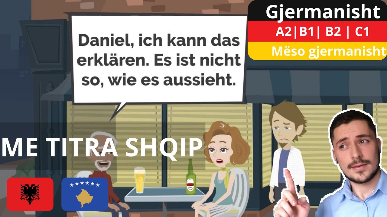 Babai im ka një sekret | Mein Vater hat ein Geheimnis | Meso gjermanisht online | OGjerman