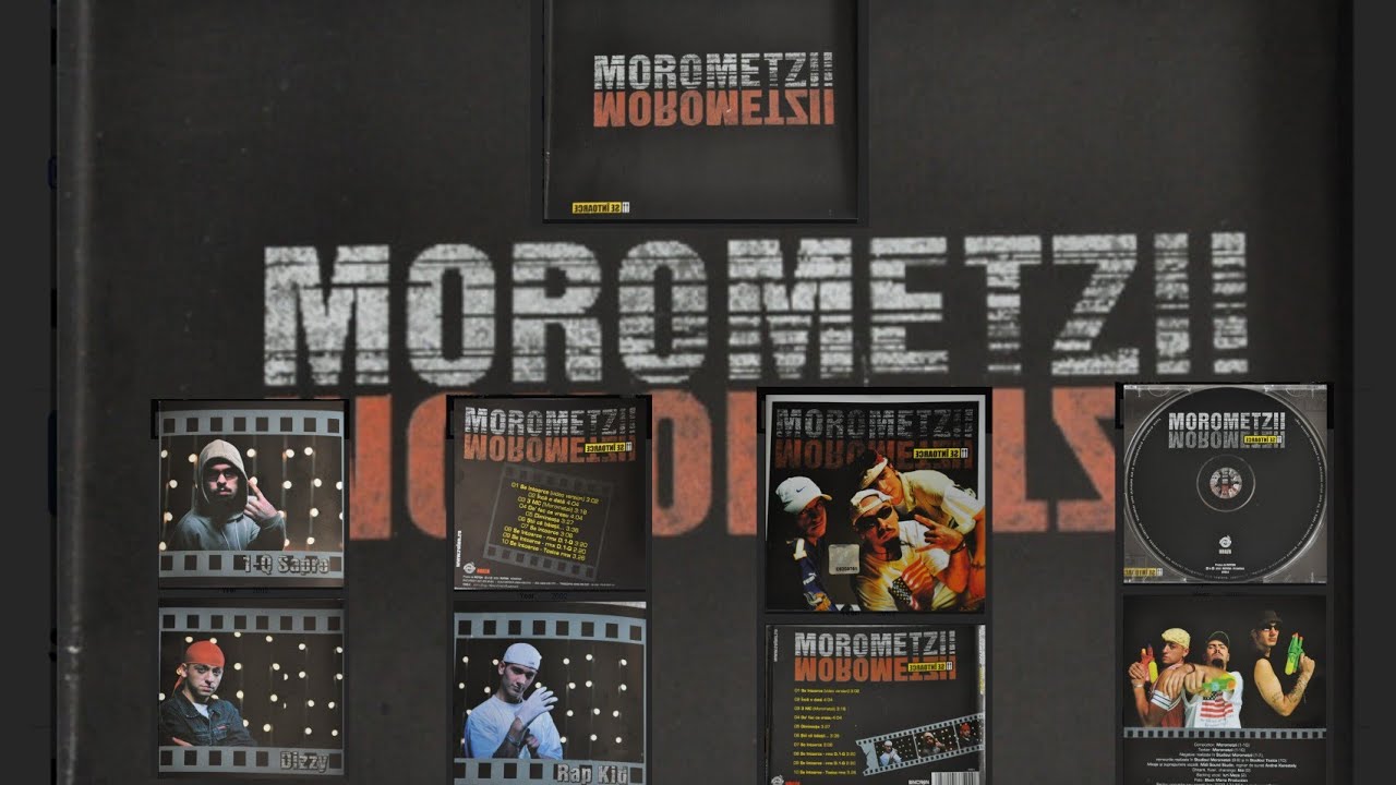 MOROMETZII  - SE ÎNTOARCE ( 2002 ALBUM FULL )