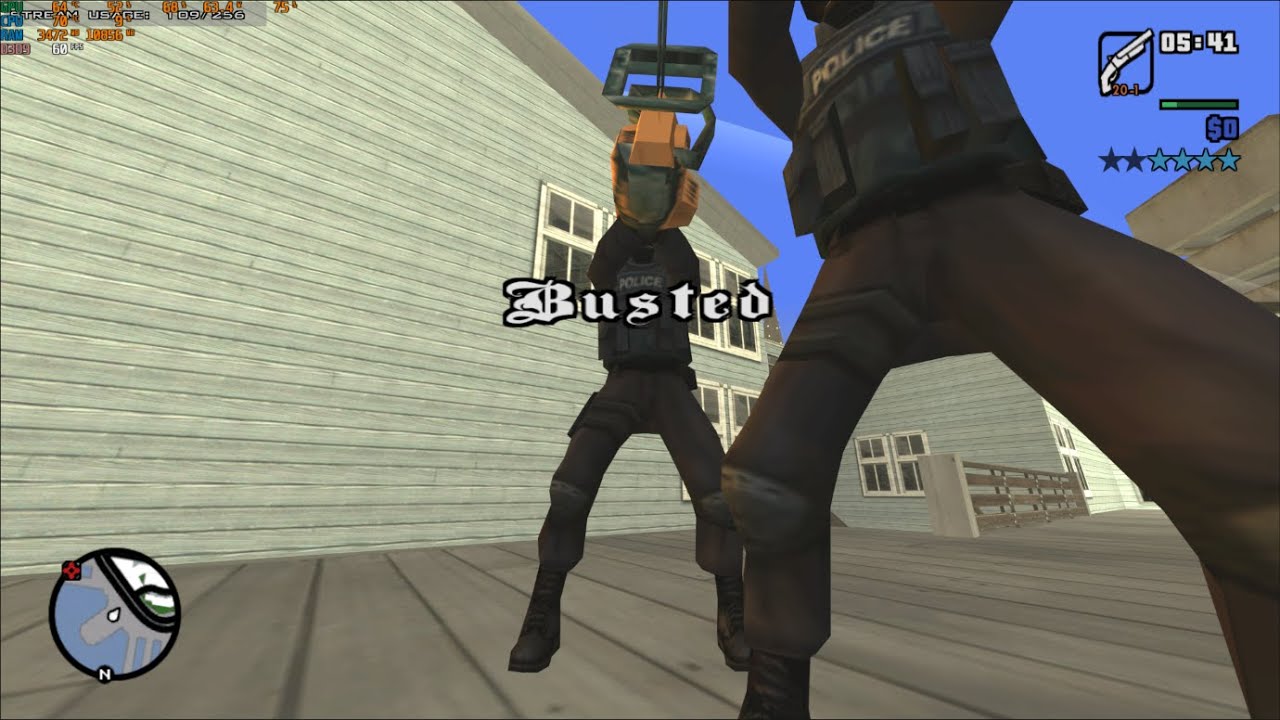 GTA San Andreas: Rainbomizer (SA Рандомизатор) мод