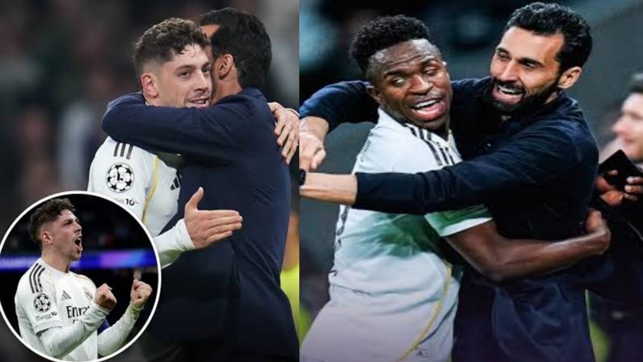 Arbeloa rejwen ekip real madrid vinicius jr rès jwè yo antre nan sispèn lan klike poun pale football