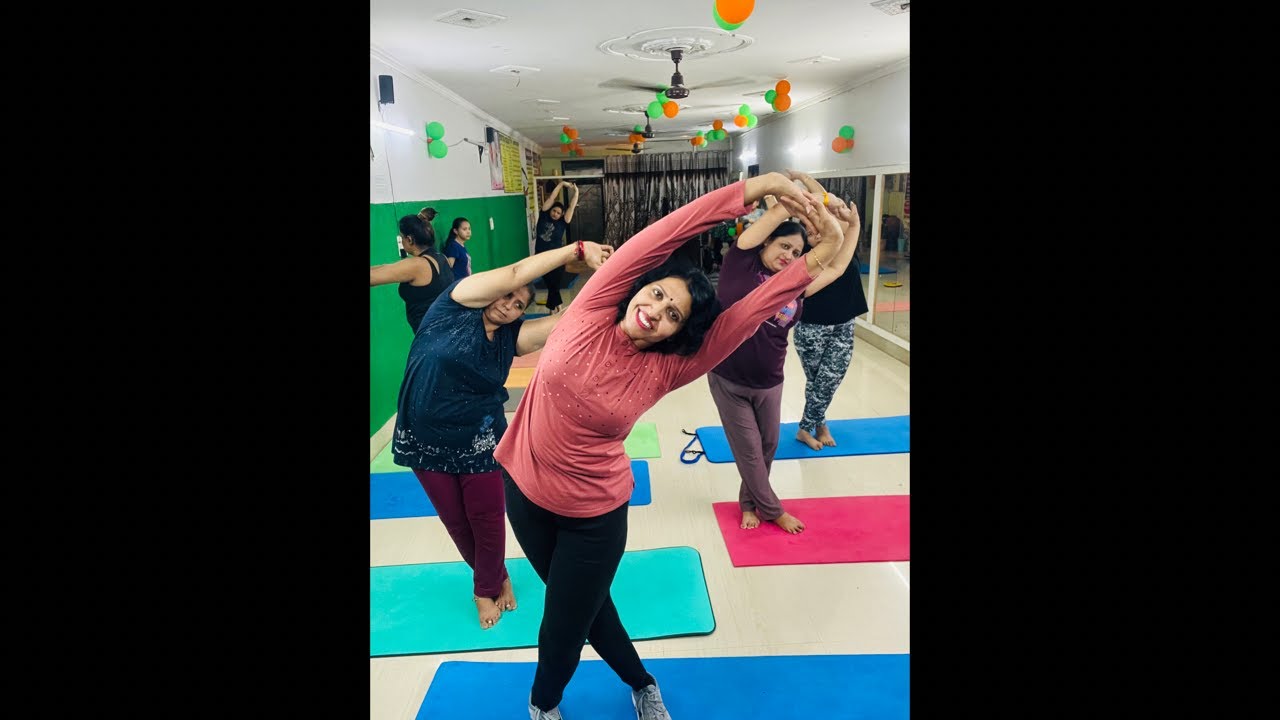 Let’s do evening workout together with Dr.Sandhya/Very good results in in Online sessions/7206733221